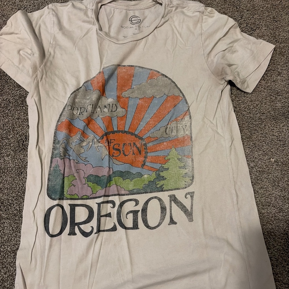 Oregon Graphic Tshirt